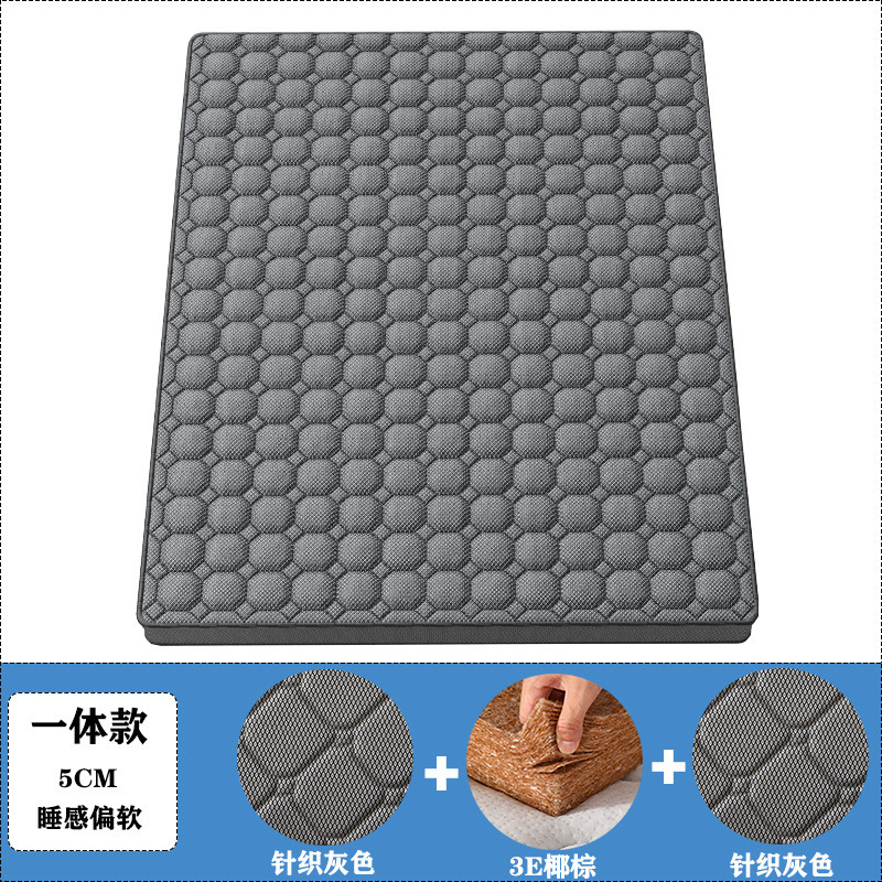 純天然ココナッツパームマットレス 1.8m ダブルハードマットレス 高齢者用 折りたたみ式 1.5m 子供用 3E 経済的なパームマットレス|undefined