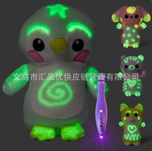�羳��Ʒ TK GlowBabies ����ħ���l��ë�q���� ��ͯ������ż�Y��