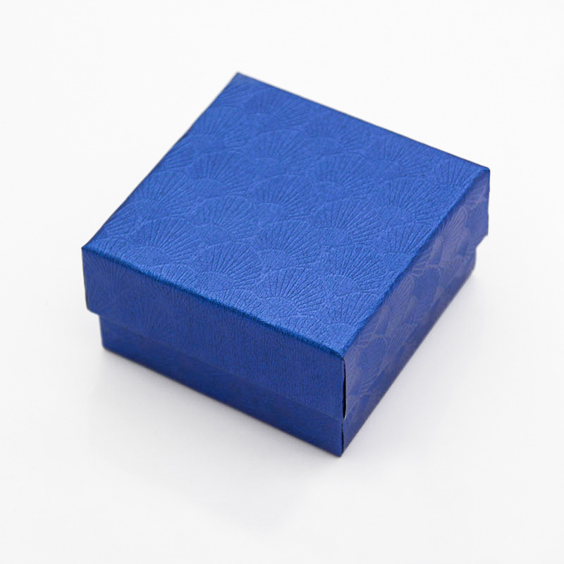 Caja de Shell azul / N ° 6