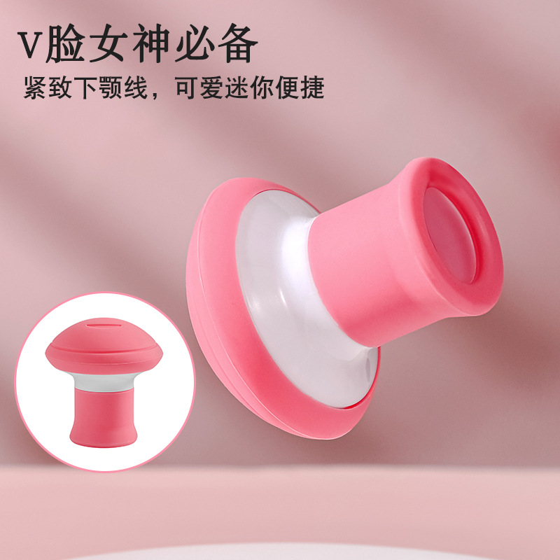 Facial wrinkle removal artifact, face lifting, facial firming, improvement of face slimming device, V face muscle masseter muscle trainer