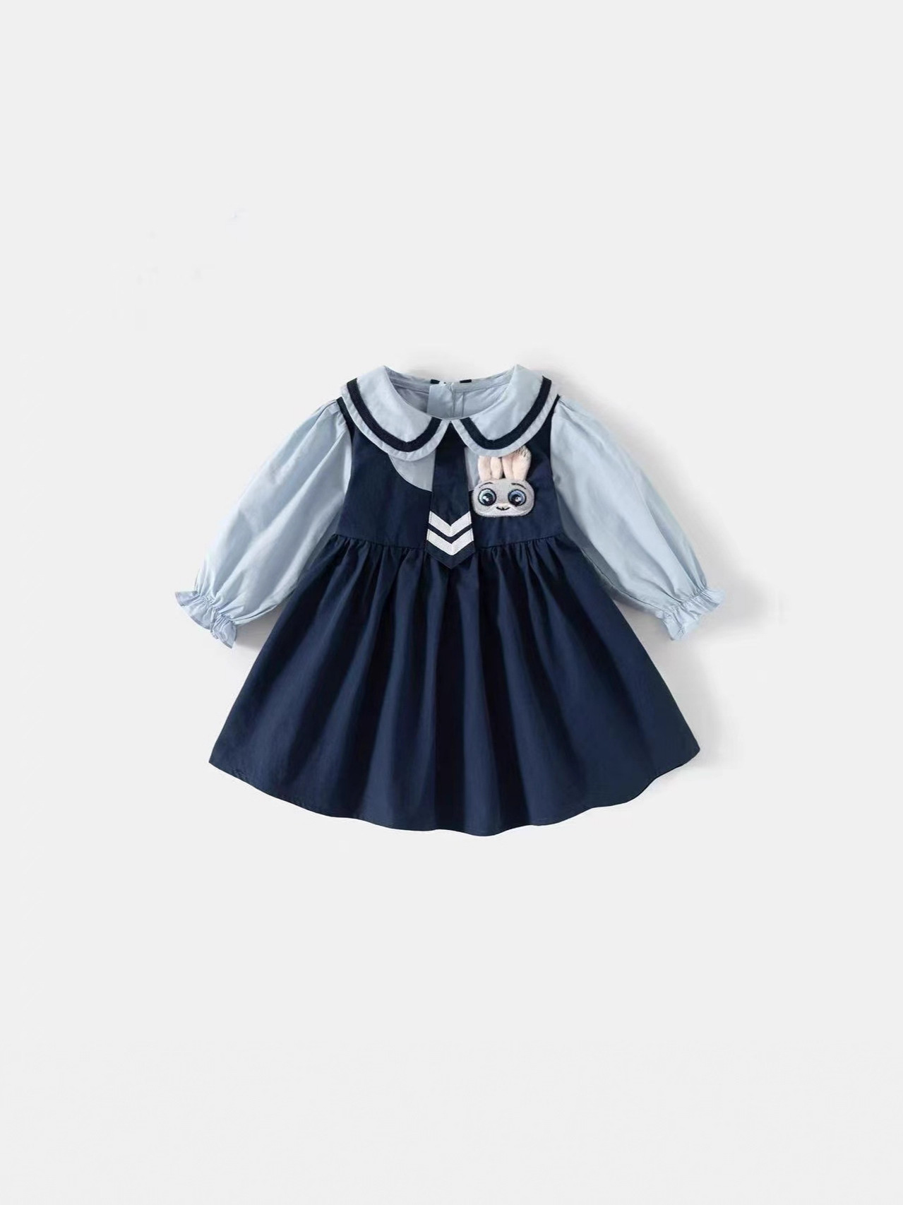 Autumn dress, children's demi-season small princess costume, western style, special occasion clothing