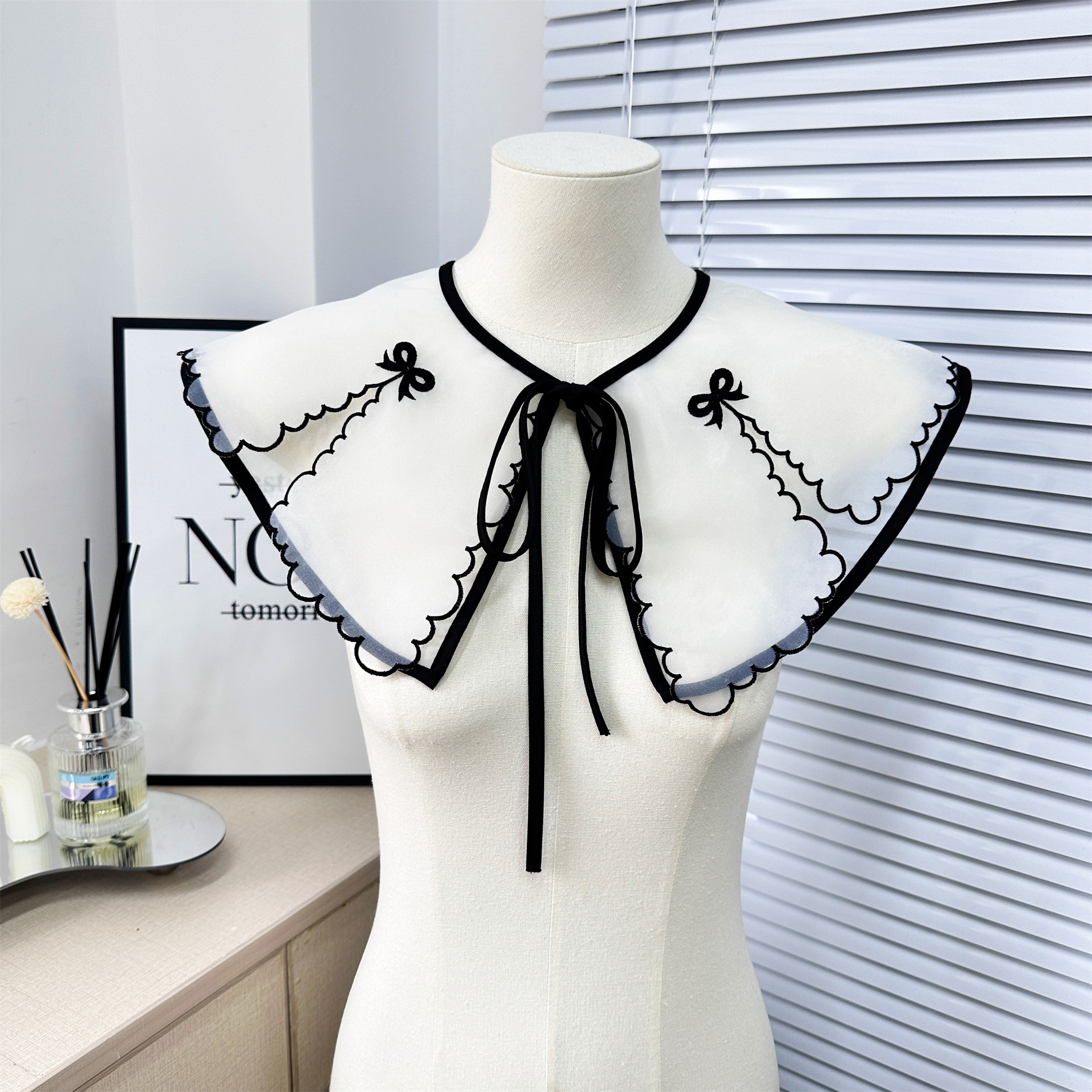 H5055 흑백 칼라 꽃