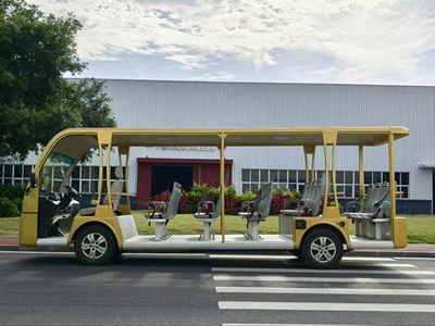 Wuling Dragon Elektrikli qolf avtomobilləri