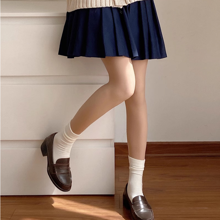 Light leg artifact female supernatural nude thickened stockings 720 needle high density seamless Invisible skin color leggings