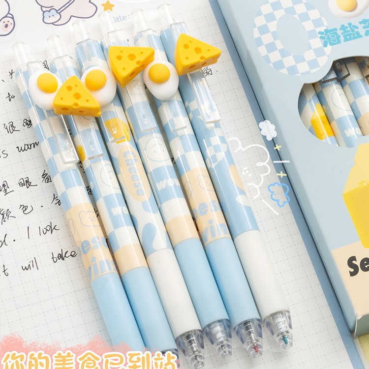 10 PC 바다 소금 치즈 프레스 펜