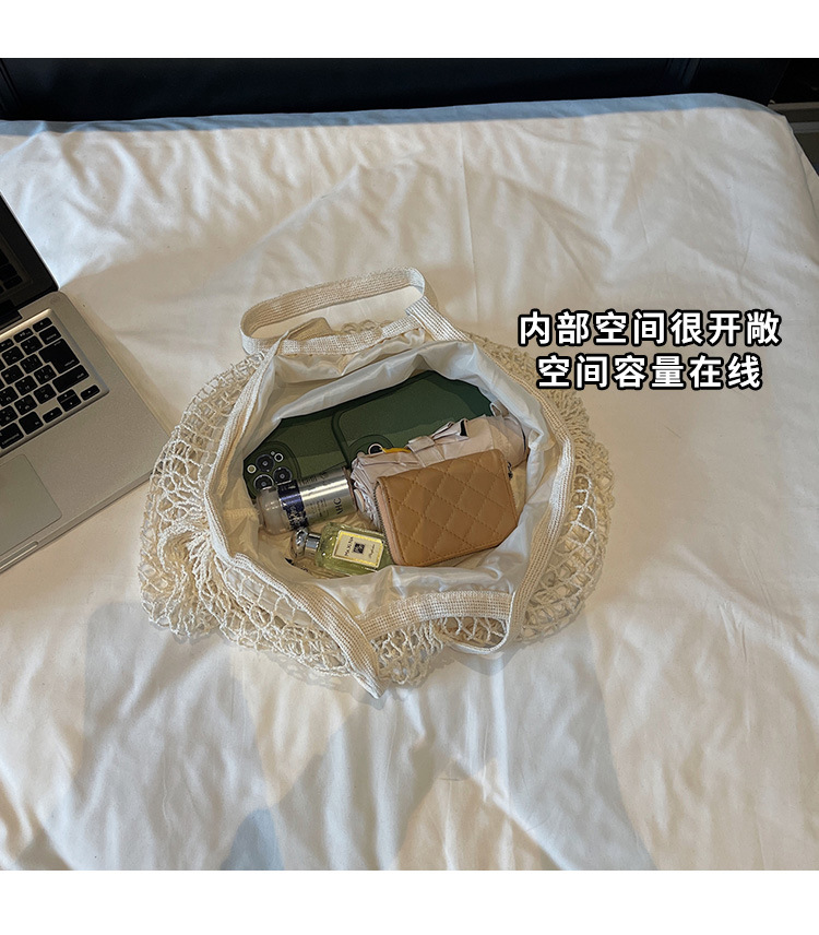 Trendy, casual, simple, high-quality and fashionable large-capacity tote bag 2025 Summer new style, stylish women's single-shoulder bag, trendy undefined