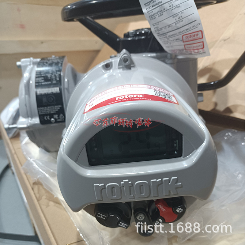 罗托克IQ10F10B3电动阀门驱动装置_IQ10F10B3切断阀阀门执行器