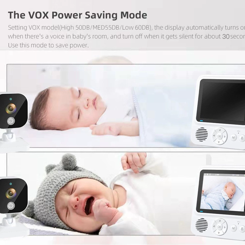 Детский радионяня- Baby Monitor, беспроводная CCTV камера, прямая продажа с завода, 2.8 дюйма