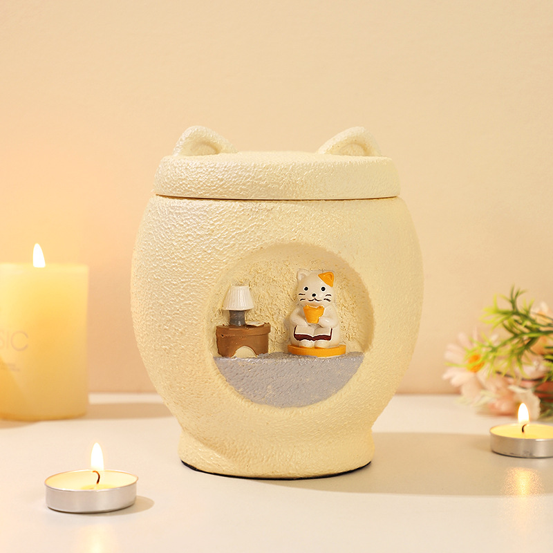 Nuevos productos transfronterizos, urnas para perros y gatos, suministros funerarios para mascotas, latas de almacenamiento conmemorativas, recipientes de cremación