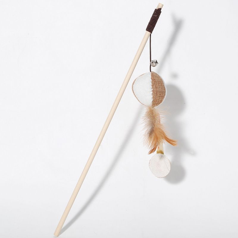 나무 기둥이 달린 호박