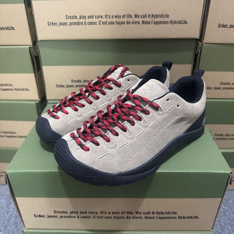 Cross-Border Trendy Brand Outdoor Hiking Shoes for Men and Women, Jasper Non-Slip Wear-Resistant Camping Casual Low-Top Hiking Shoes