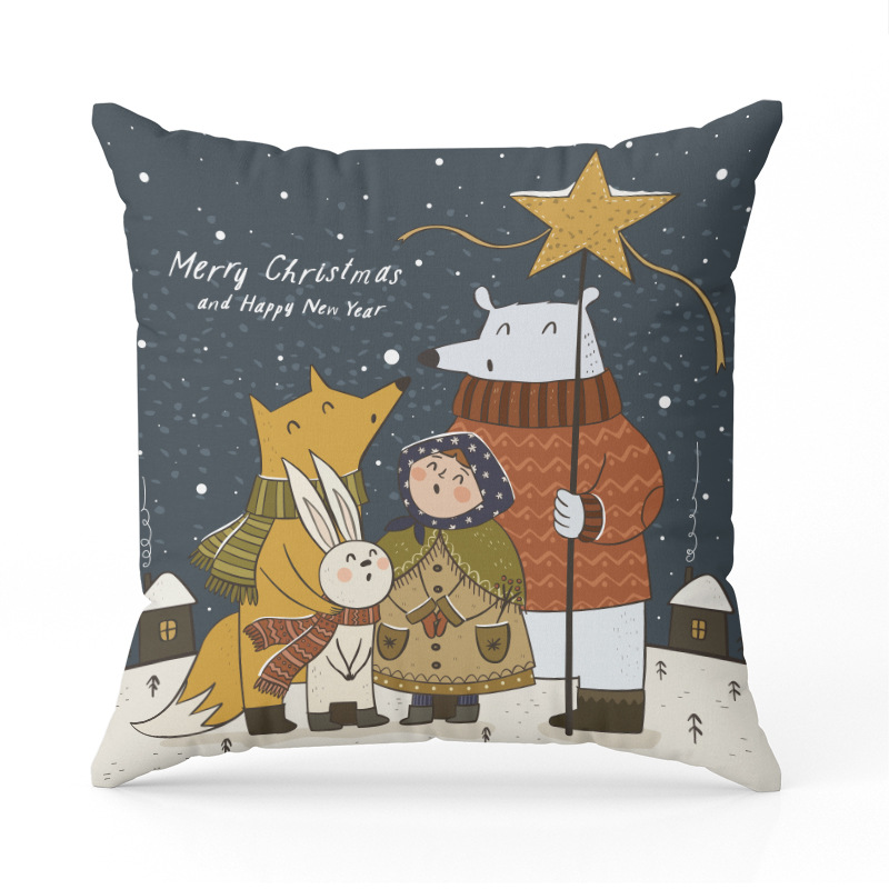Christmas Pillow Cover 13