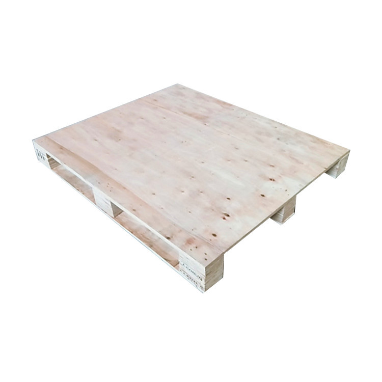 厂家供应川字托盘夹板木卡板 出口免熏蒸木栈板 木质胶合卡板