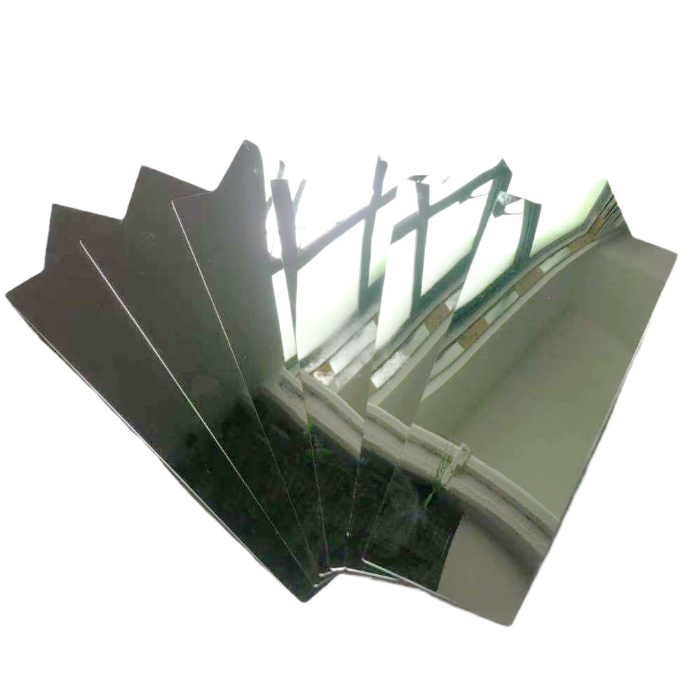 Акриловое зеркало из нового материала, круглое, маленькое, с клеевой основой, для игрушек, линза из ПЭТГ, пластик, специальной формы, мягкий отражатель