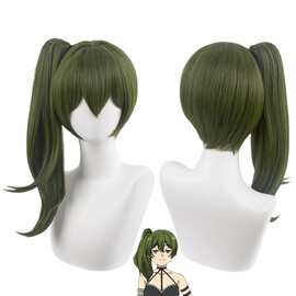 葬送的芙莉莲 动漫Cosplay假发  尤贝尔马尾假发 单马尾化纤发