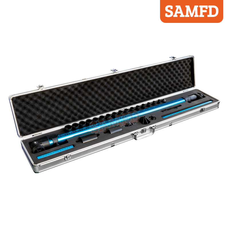 Hoja de metal del coche Regla de medición bidimensional herramienta de reparación de chapa de carrocería cuerpo regla corrector de haz Accesorios