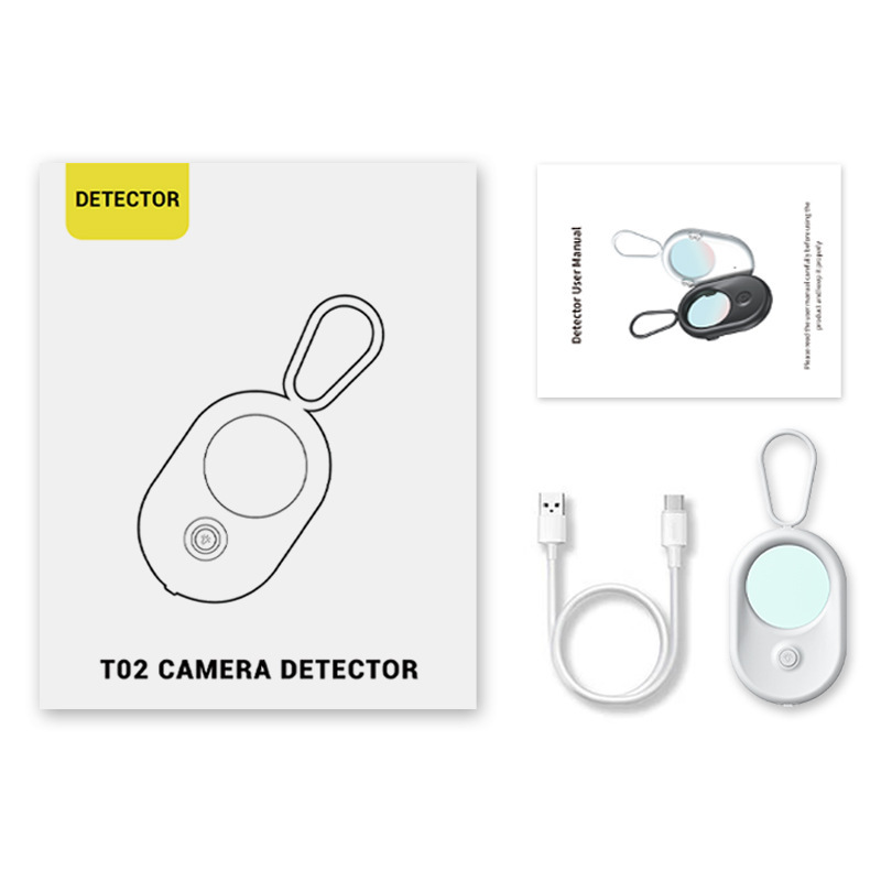 プライベートモデル新型T02赤外線検出器防犯カメラスキャン検出器LEDライトカメラ検出器|undefined