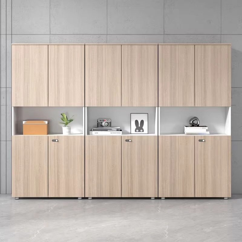 Moderno simple tablero jefe escritorio gerente oficina de lujo ligero gran escritorio combinación de muebles de oficina para llevar a cabo la hoja de ingeniería