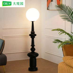 Retro Floor Lamp Italian Living Room Sofa Side Bedroom Middle French Study Table Lamp Creative Floor Lamp 522