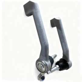 转向拉杆;转向节主销