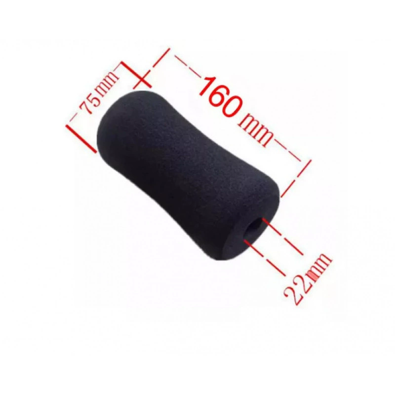 GM новый хрустит доска ножки пены хлопка внутренний диаметр 22mm фитнес-оборудование губка рукава для брюшной полости