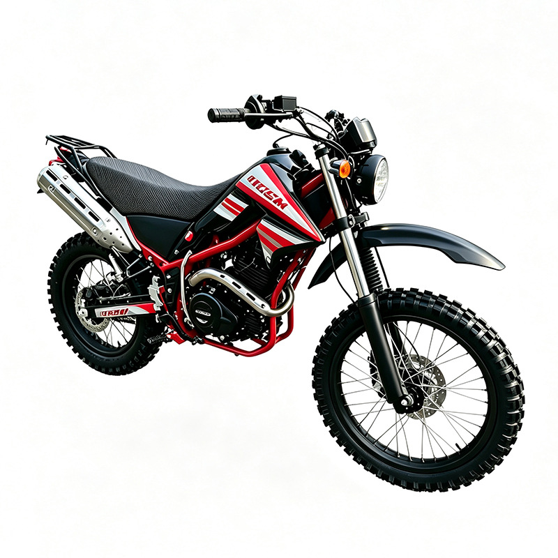 Motocicleta Todoterreno de Dos Ruedas 250CC de Hierro y Plástico image 6