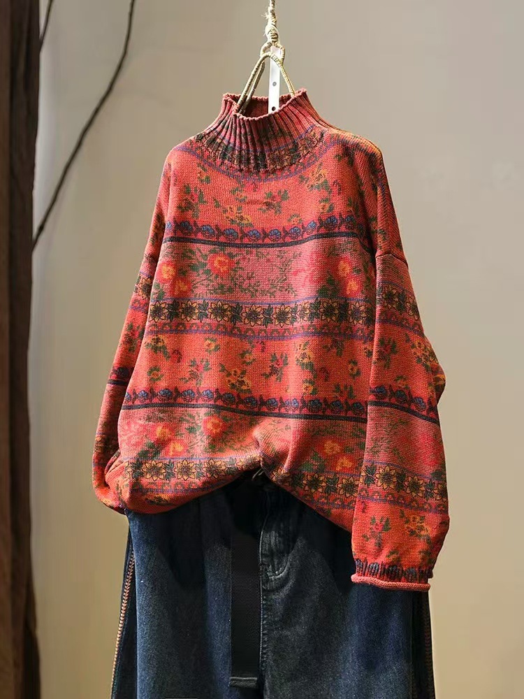 Red collar with red stripes