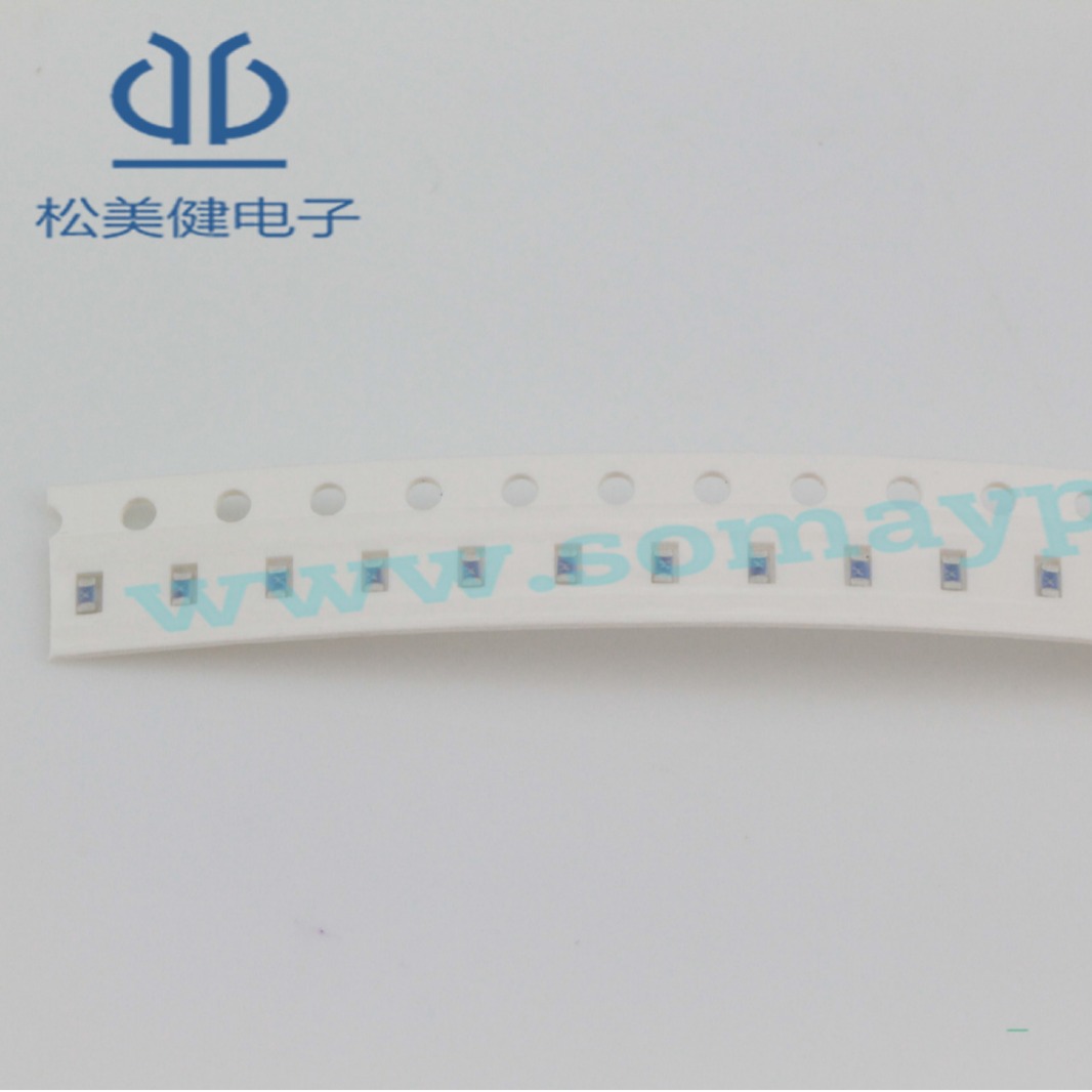 集电通贴片0603一次性保险丝JFC0603-0750TS慢断0.75A 63V 现货