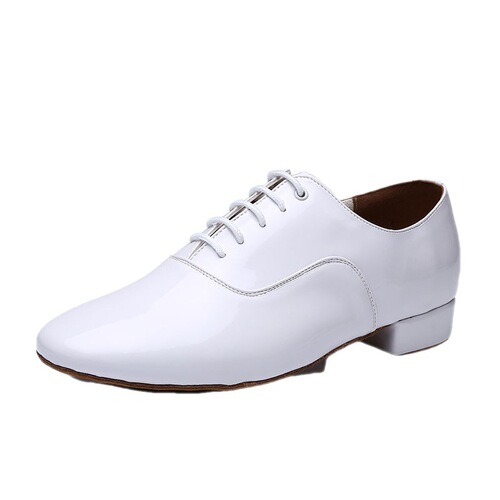 Ballroom dancing shoes with soft 3-inch heel, Latin dance soles, suitable for adult men and women, training and performance shoes