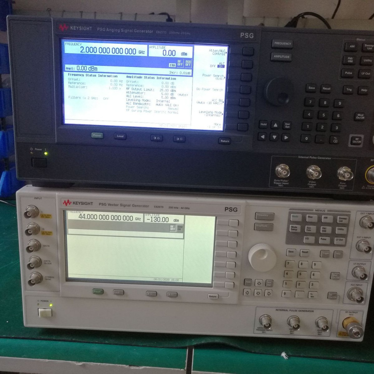 KEYSIGHT E8267D PSG 矢量信号发生器 是德E8267D 租赁E8267D