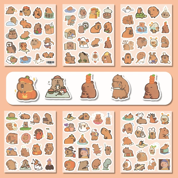 Kapibala expression pack-106 pictures