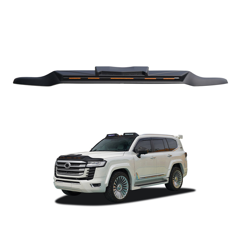 TXR es adecuado para LandCruiserLc300BonnetGuard, accesorios especiales para automóviles modificados con bloque de arena y grava ligero