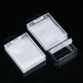 手机支架纸盒包装磁吸指环扣苹果华为小米通用支架包装中性塑料盒