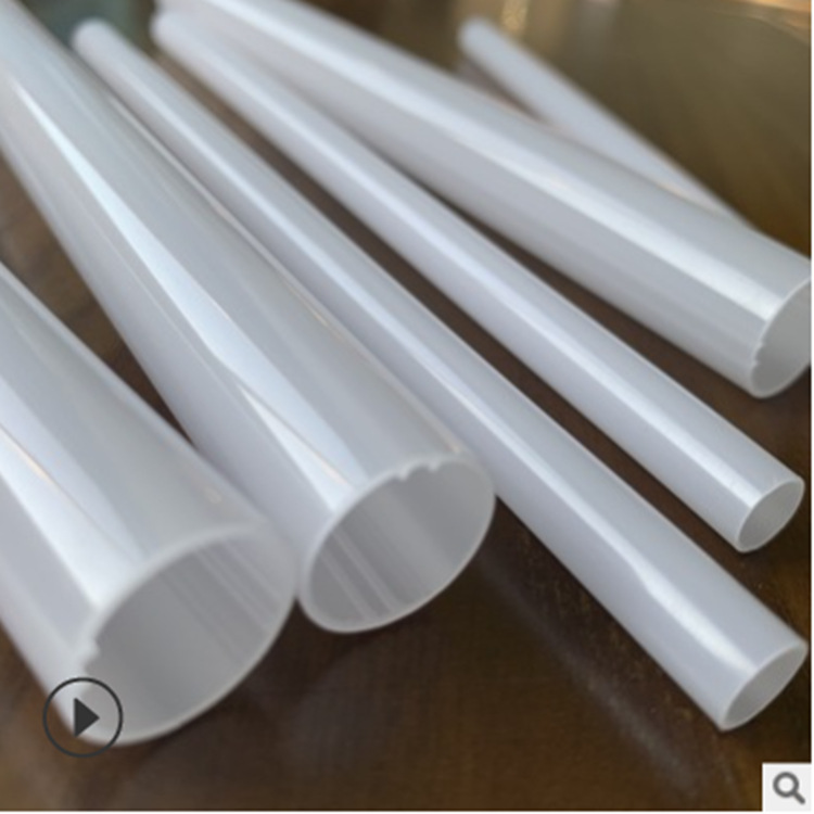 透明PC塑料管 PVC管 黑色硬塑胶管材 价格优惠
