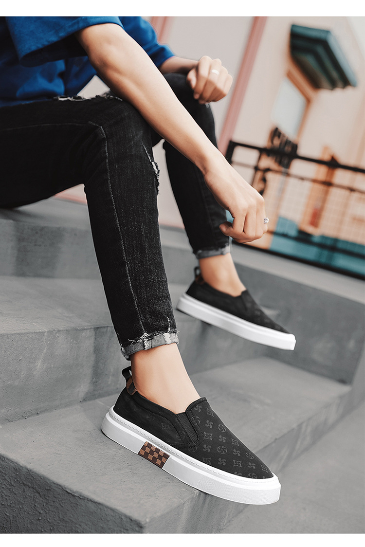 Men's Breathable Slip-on Casual Sneakers For Summer Style_voghion.com