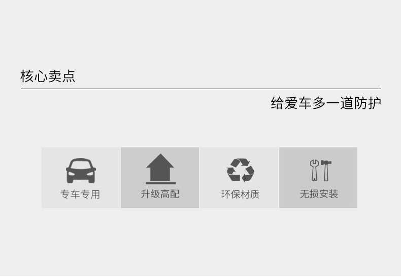 Geely Geometry E Firefly Avoidance Pad Central Control Instrument Panel Sunshade, Sun Protection, Heat Insulation, Decorative Car Anti-reflection