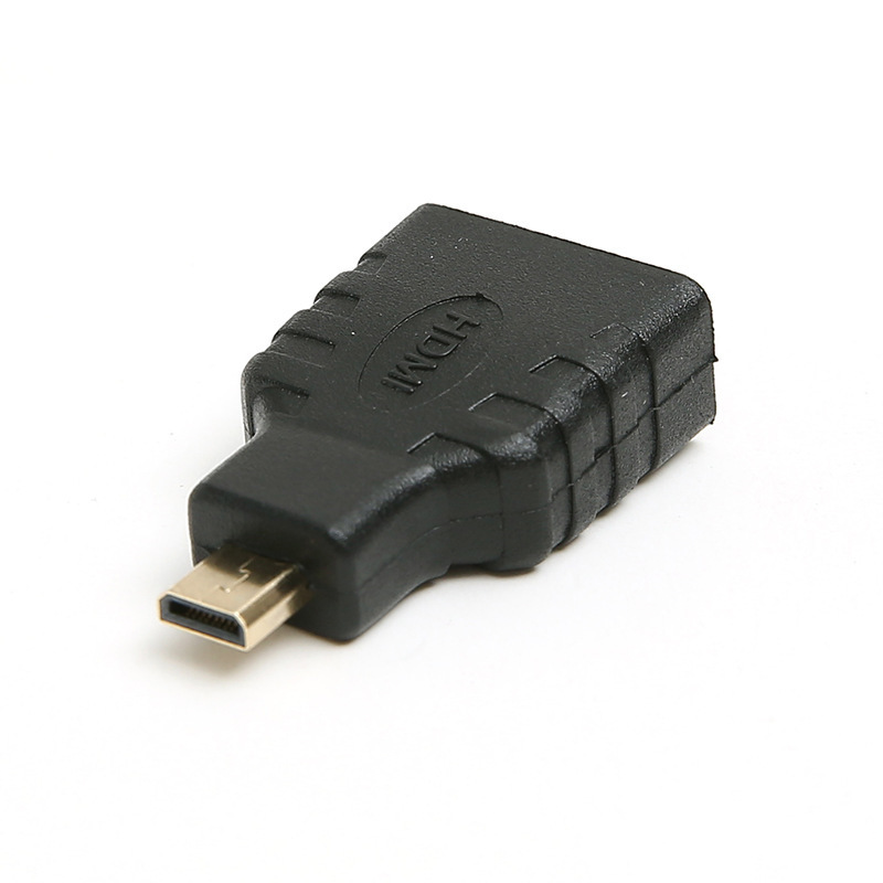 Minihdmi変換hdmi変換ヘッドミニ公対母大変換小ハイビジョン延長マイクロhdmi変換コネクタ|undefined
