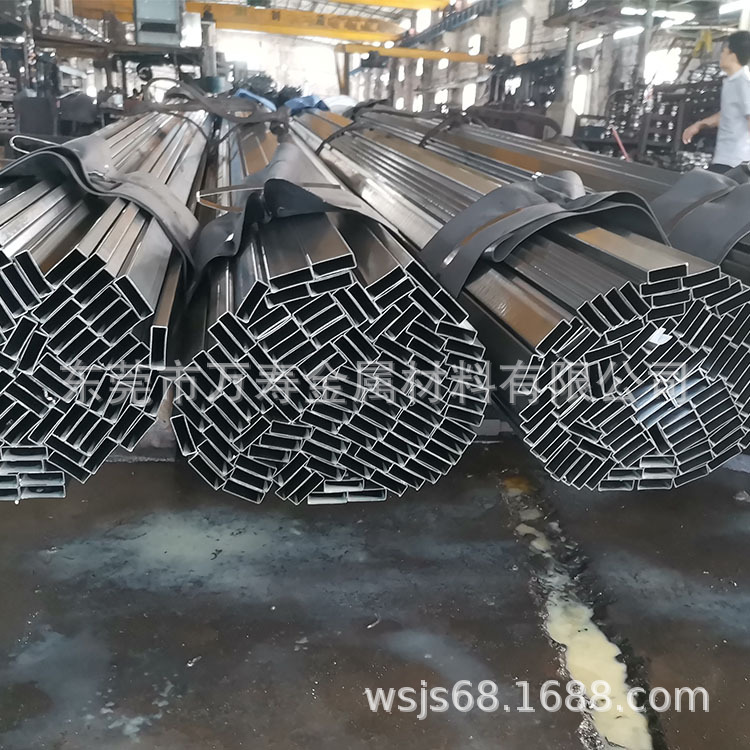 东莞直销家具管铁管圆铁管方铁管矩形铁管平椭管异形铁管可定材质