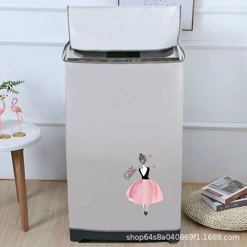 洗濯機カバー防水日焼け止めオックスフォード布全自動波輪通用上蓋防塵厚手メーカー卸売り|undefined