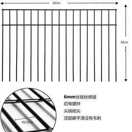 定制花园围网宠物围栏亚马逊花园篱笆铁丝网