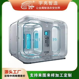 定制精密钣金不锈钢钣金加工微高压氧舱数控切割成型加工冲压折弯