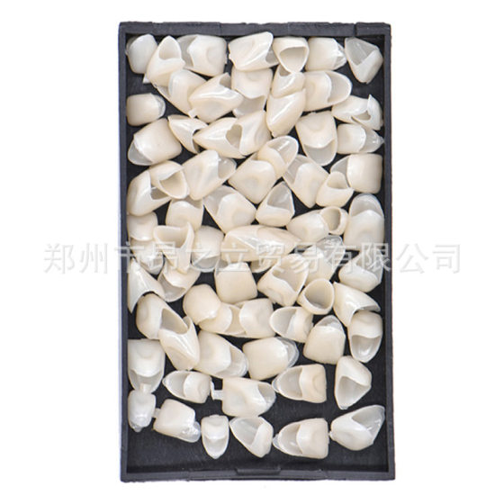 Dental temporary crown temporary tooth oral cavity porcelain tooth temporary crown tooth patch front tooth posterior tooth temporary crown