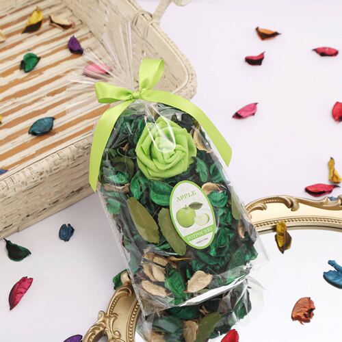 Manufacturer direct supply natural plant essential oil dry flower bags, bedroom petal scented pouch rose scent wardrobe incense wholesale