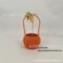 定制天然圆形悬挂柳编