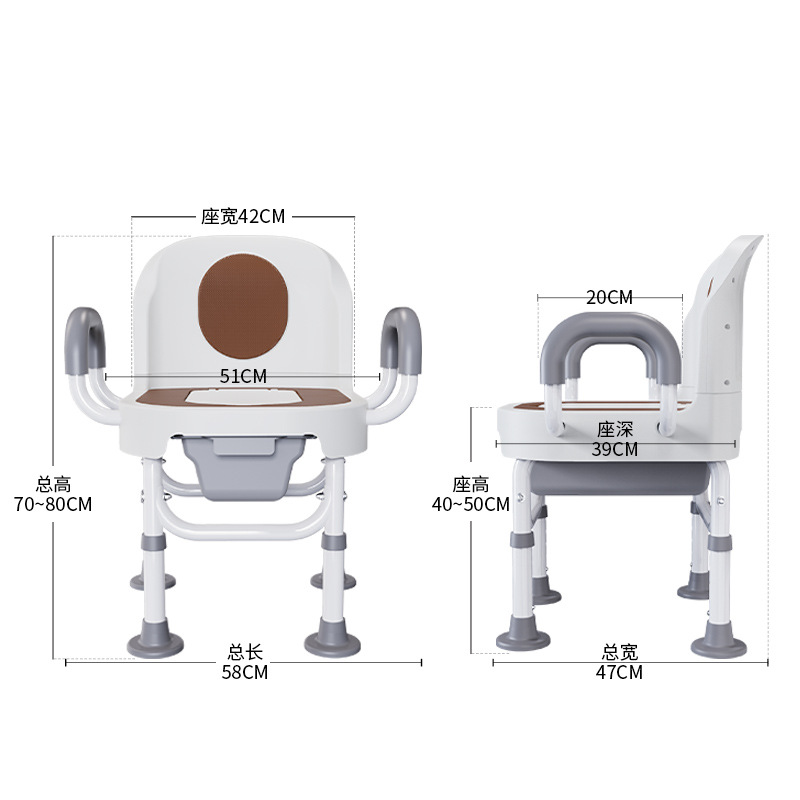 inodoro de ancianos inodoro móvil inodoro doméstico fuerte inodoro interior para mujeres embarazadas inodoro de ancianos inodoro de ancianos inodoro de ancianos