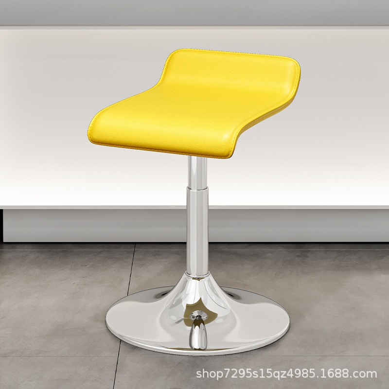 Fábrica directa silla de bar elevación tienda de teléfonos móviles comercial casera cajero silla de recepción giratoria pies altos image 21