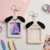 Cute cartoon card holder, keychain, backpack accessory, Japanese and Korean