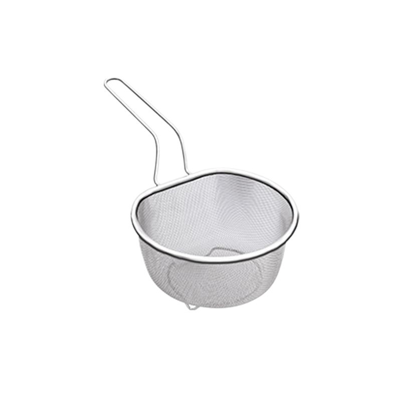 ステンレス製の水たまりかごの水たまりかごの家庭用台所のスプーンをすくって麺を煮ます。|undefined
