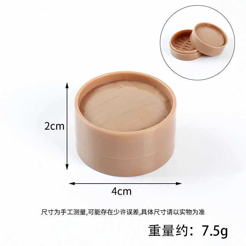 ミニシミュレーション蒸し器モデル diy 食品おもちゃ食器アクセサリープラスチック蒸し器竹蒸し器写真撮影の小道具装飾品|undefined