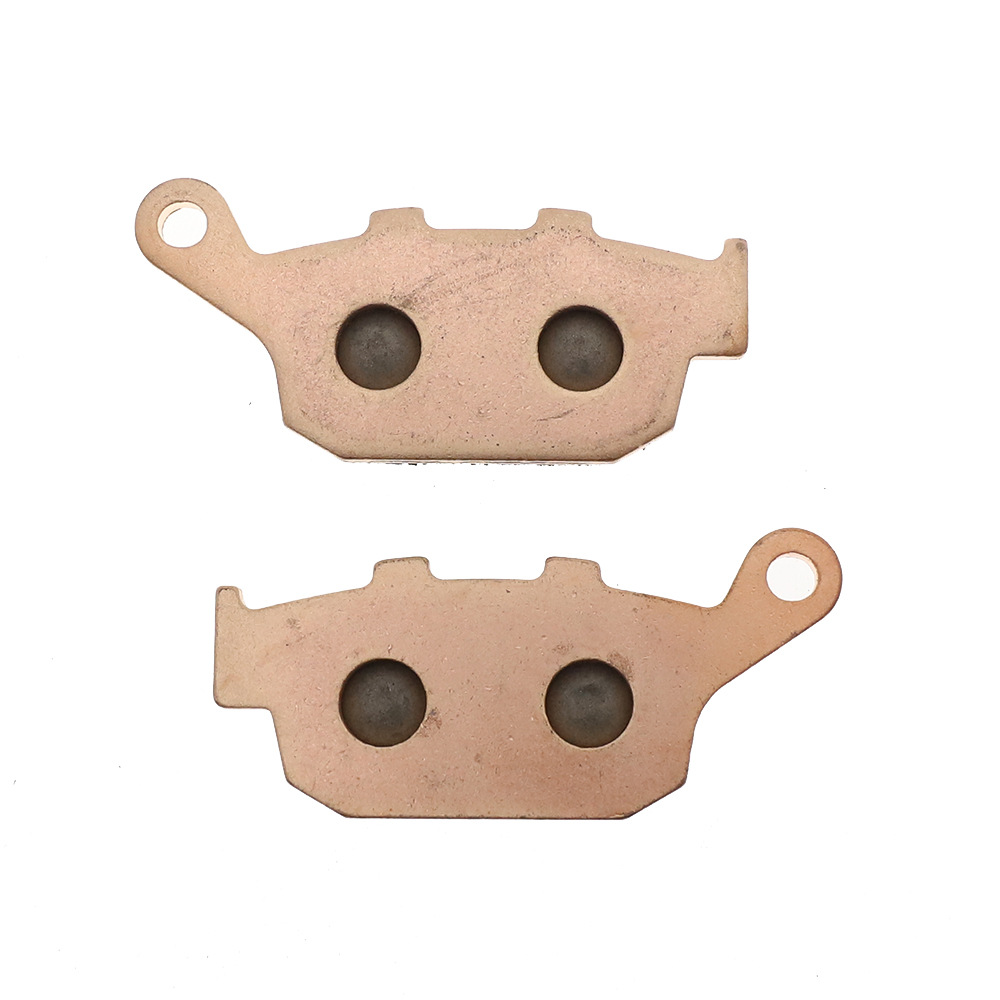 Piel de freno de disco sinterizado a base de cobre para motocicleta FA140 Kawasaki Z 750 900 Triumph tiger 800 900